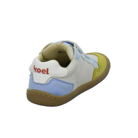 Koel Barefoot Halbschuhe Weiß-kombi - 360° Ansicht