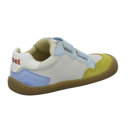 Koel Barefoot Halbschuhe Weiß-kombi - 360° Ansicht