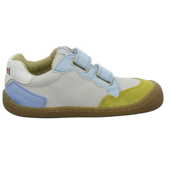 Koel Barefoot Halbschuhe Weiß-kombi - 360° Ansicht