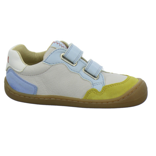 Koel Barefoot Halbschuhe Weiß-kombi - 360° Ansicht