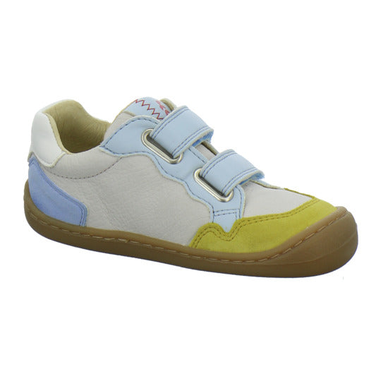 Koel Barefoot Halbschuhe Weiß-kombi - 360° Ansicht