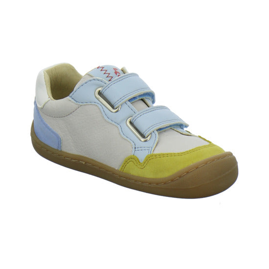 Koel Barefoot Halbschuhe Weiß-kombi - 360° Ansicht