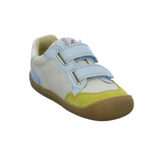 Koel Barefoot Halbschuhe Weiß-kombi - 360° Ansicht