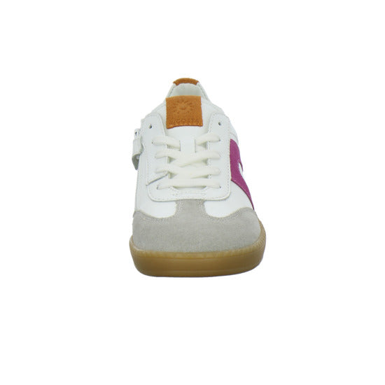 Ricosta London Halbschuhe Weiß-kombi - 360° Ansicht