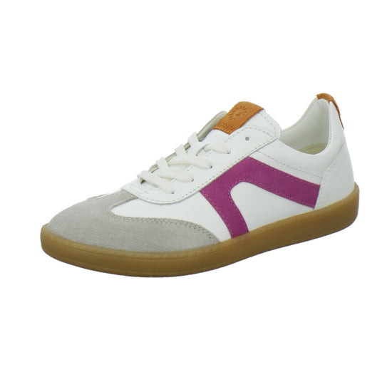Ricosta London Halbschuhe Weiß-kombi - 360° Ansicht