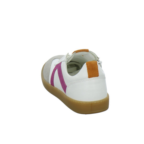 Ricosta London Halbschuhe Weiß-kombi - 360° Ansicht