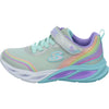 Skechers Halbschuhe Mädchen COSMIC GLOW RAINBOW BEAM Weiß-kombi