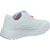 Skechers Halbschuhe Mädchen UNO LITE Weiß-kombi
