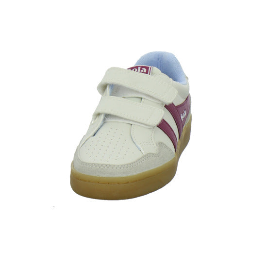 Gola Halbschuhe Mädchen Eagle Strap Weiß-kombi