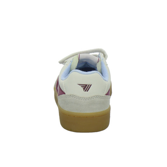 Gola Halbschuhe Mädchen Eagle Strap Weiß-kombi