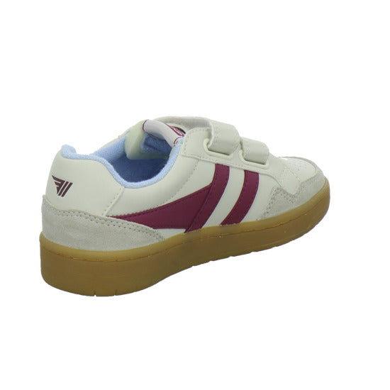 Gola Halbschuhe Mädchen Eagle Strap Weiß-kombi