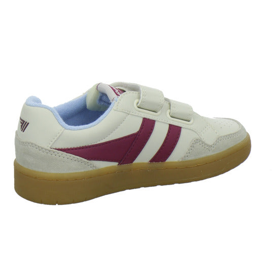 Gola Halbschuhe Mädchen Eagle Strap Weiß-kombi