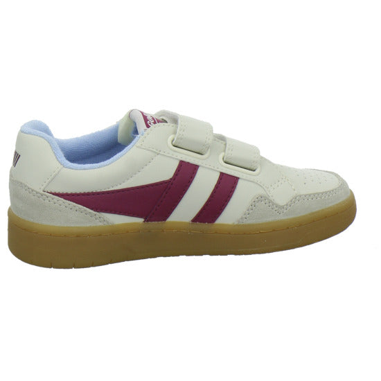 Gola Halbschuhe Mädchen Eagle Strap Weiß-kombi