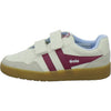 Gola Halbschuhe Mädchen Eagle Strap Weiß-kombi