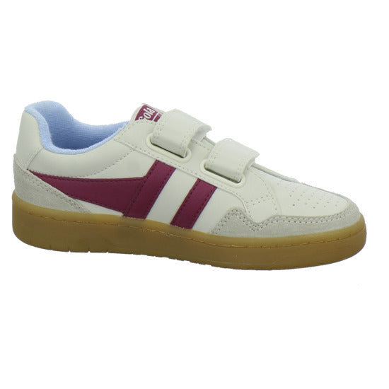 Gola Halbschuhe Mädchen Eagle Strap Weiß-kombi