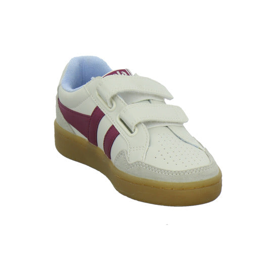 Gola Halbschuhe Mädchen Eagle Strap Weiß-kombi