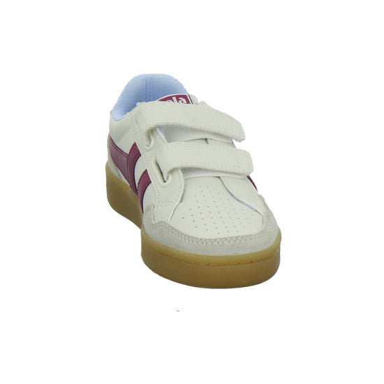 Gola Halbschuhe Mädchen Eagle Strap Weiß-kombi
