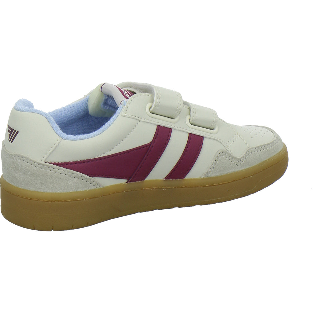 Gola Halbschuhe Mädchen Eagle Strap Weiß-kombi