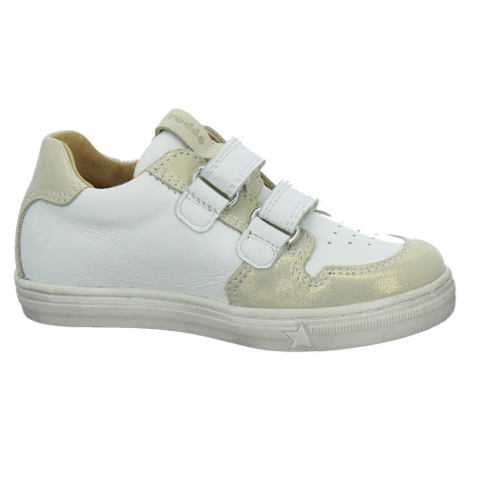 Froddo Halbschuhe Mädchen Weiß-kombi