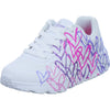 Skechers Halbschuhe Mädchen Uno Lite Weiß-kombi