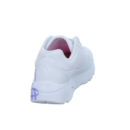 Skechers Halbschuhe Mädchen Uno Lite Weiß-kombi