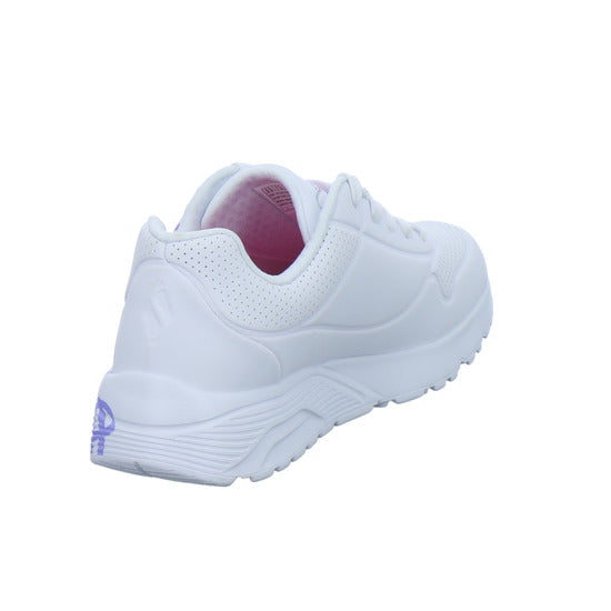 Skechers Halbschuhe Mädchen Uno Lite Weiß-kombi