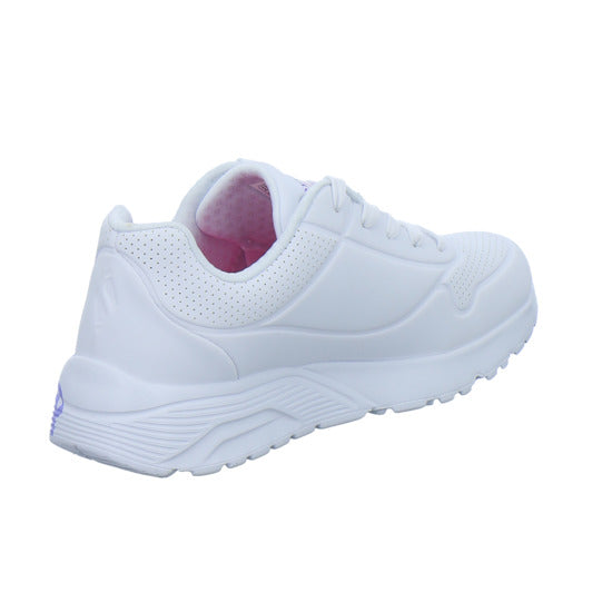 Skechers Halbschuhe Mädchen Uno Lite Weiß-kombi