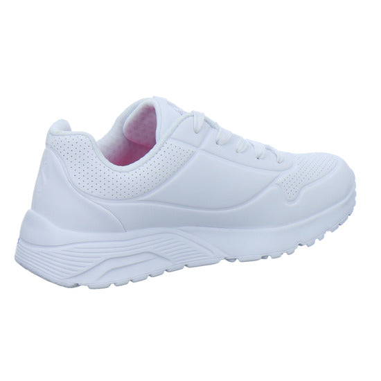 Skechers Halbschuhe Mädchen Uno Lite Weiß-kombi