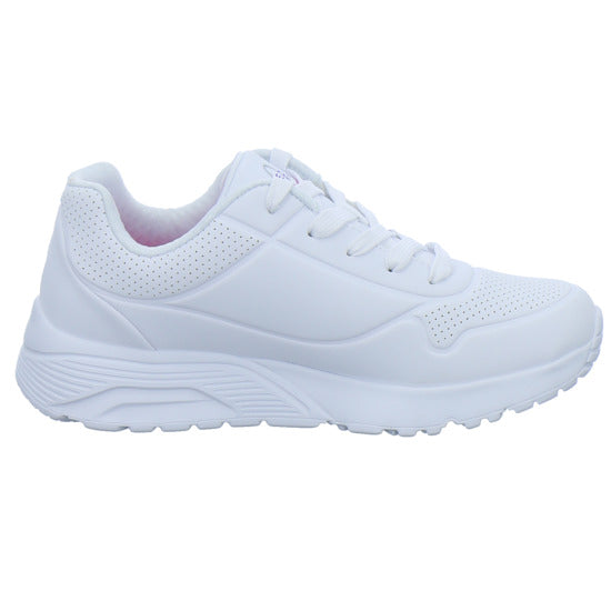 Skechers Halbschuhe Mädchen Uno Lite Weiß-kombi