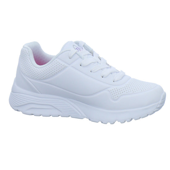 Skechers Halbschuhe Mädchen Uno Lite Weiß-kombi
