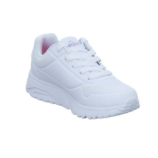 Skechers Halbschuhe Mädchen Uno Lite Weiß-kombi