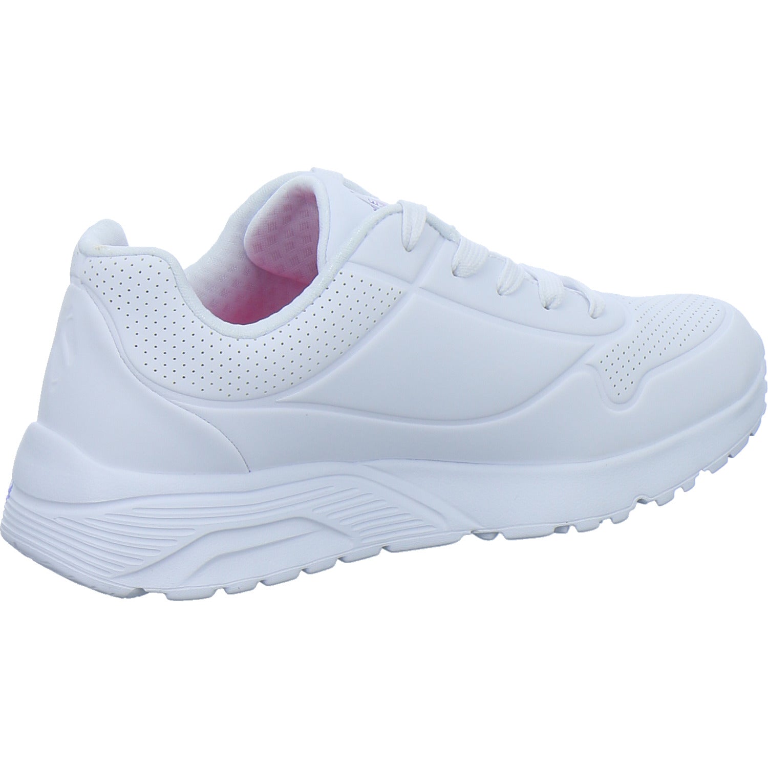 Skechers Halbschuhe Mädchen Uno Lite Weiß-kombi