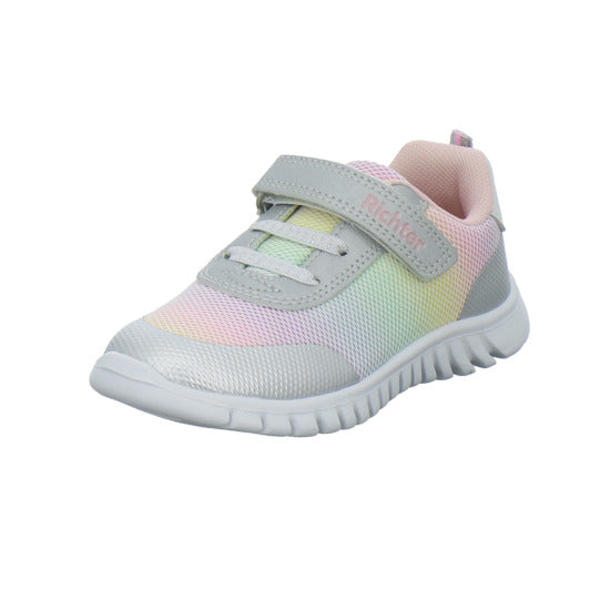 Richter Halbschuhe Silber - 360° Ansicht