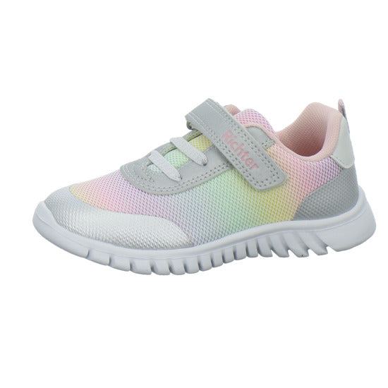Richter Halbschuhe Silber - 360° Ansicht