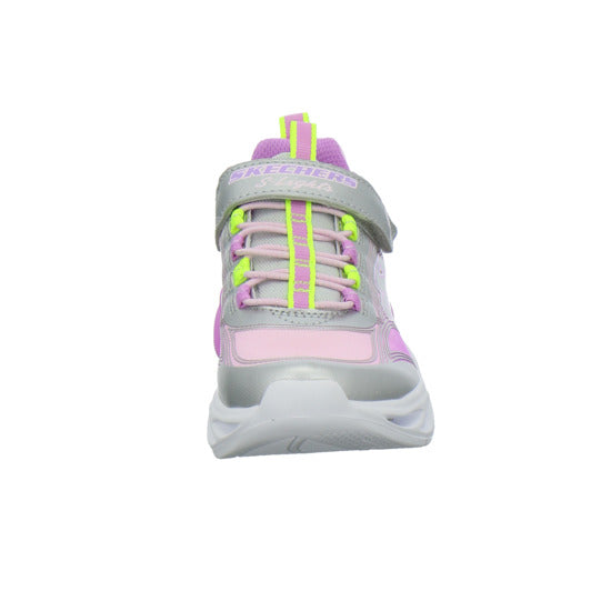 Skechers S-Lights Halbschuhe Silber