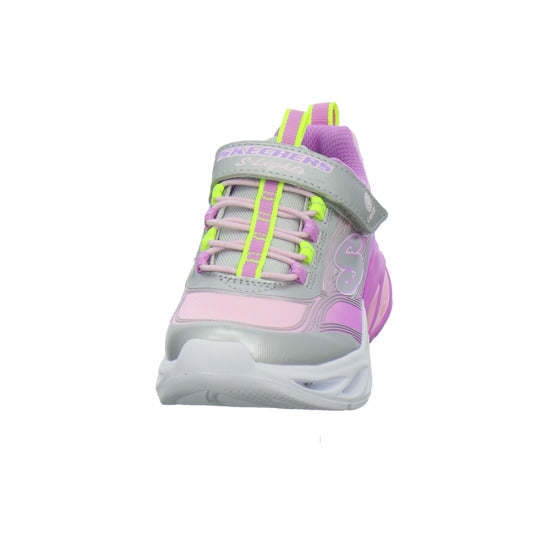 Skechers S-Lights Halbschuhe Silber