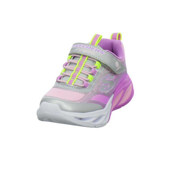 Skechers S-Lights Halbschuhe Silber