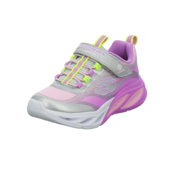 Skechers S-Lights Halbschuhe Silber