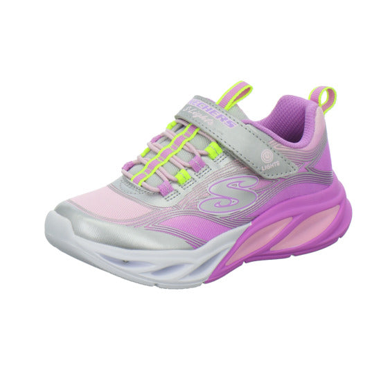 Skechers S-Lights Halbschuhe Silber