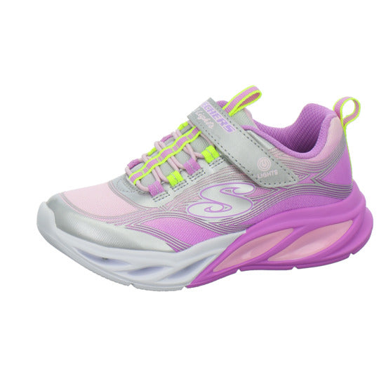 Skechers S-Lights Halbschuhe Silber