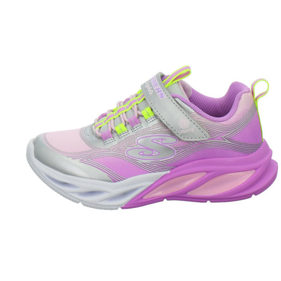 Skechers S-Lights Halbschuhe Silber