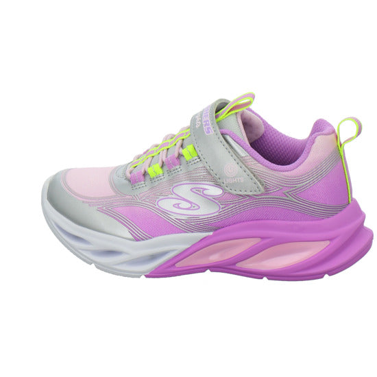 Skechers S-Lights Halbschuhe Silber