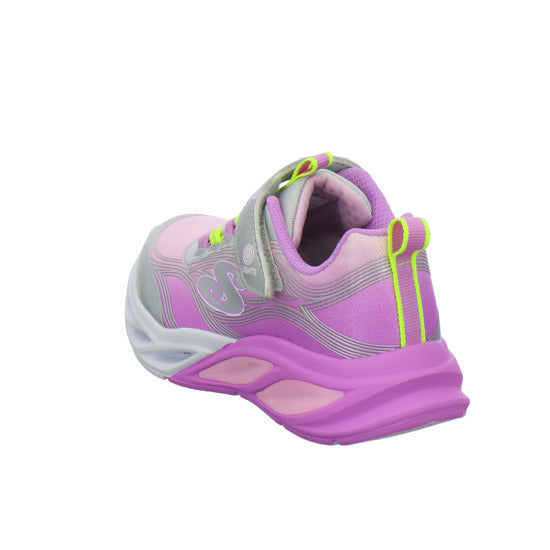 Skechers S-Lights Halbschuhe Silber