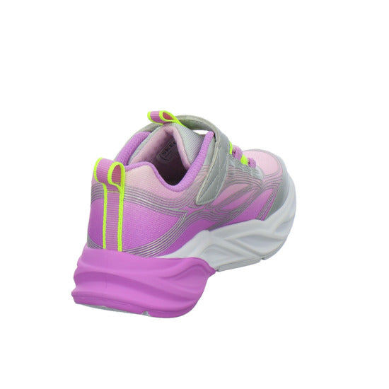 Skechers S-Lights Halbschuhe Silber