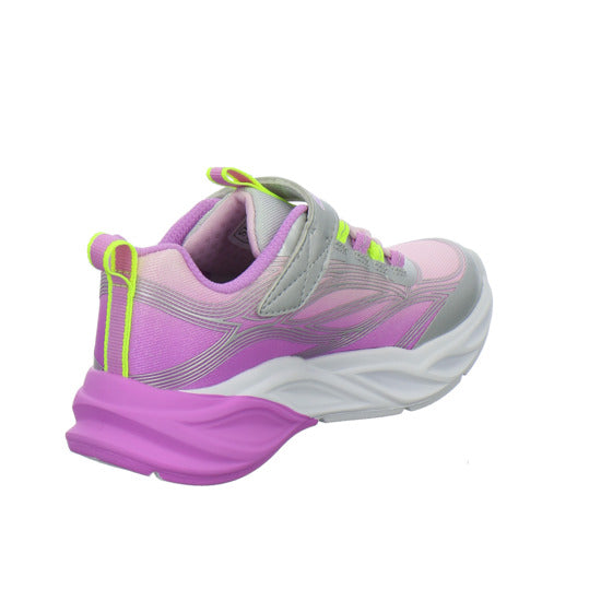 Skechers S-Lights Halbschuhe Silber