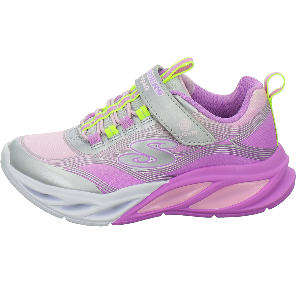 Skechers S-Lights Halbschuhe Silber