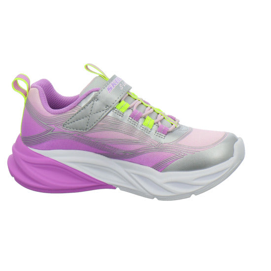 Skechers S-Lights Halbschuhe Silber