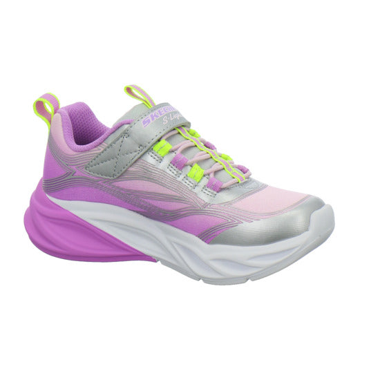 Skechers S-Lights Halbschuhe Silber