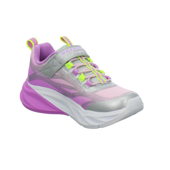 Skechers S-Lights Halbschuhe Silber