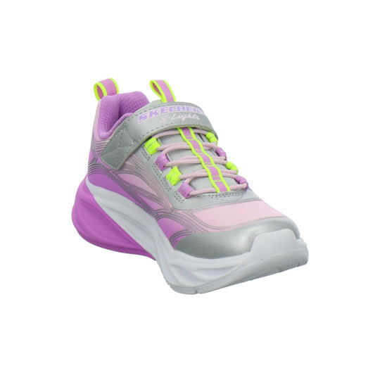 Skechers S-Lights Halbschuhe Silber
